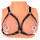 Kiotos Anchor Nipple Clamps with Bells & Studded Harness
