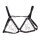 Kiotos Anchor Nipple Clamps with Bells & Studded Harness