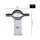 Kiotos Adjustable Nipple Clamps Bells & Leather Harness