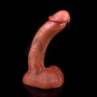 Renard Copper Clay Dildo