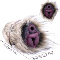 Bristle Dog - Plush Monster Masturbator