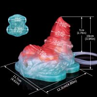 Elijah Quartz Hydra - Squirting Dildo