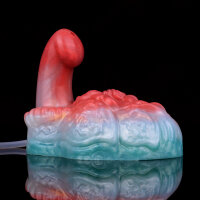 Clarence Quartz Hydra - Squirting Dildo