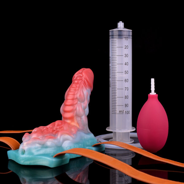 Aida Quartz Hydra - Squirting Dildo