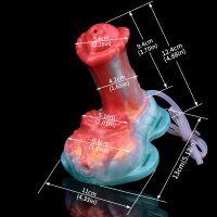 Marshall Quartz Hydra - Squirting Dildo