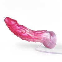 Flame Unicorn Lauren Peach Witch - Squirting Dildo