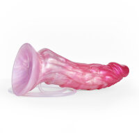 Flame Unicorn Lauren Peach Witch - Squirting Dildo