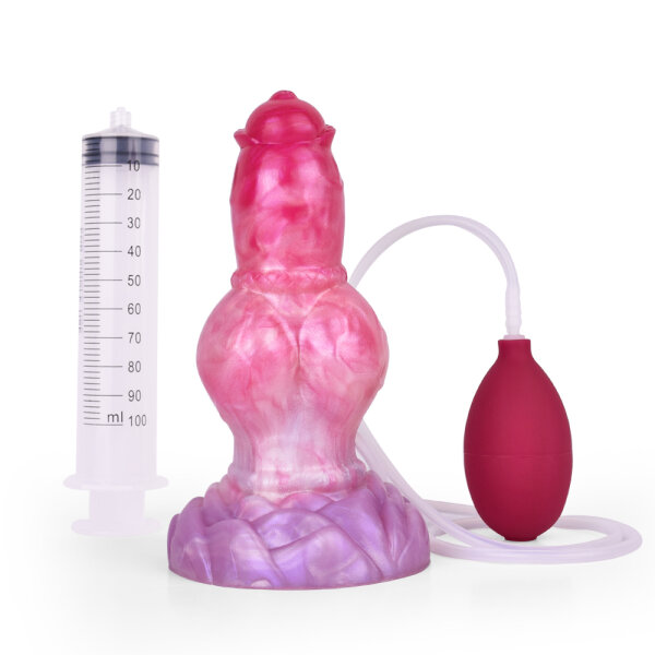 Batt Peach Witch - Squirting Dildo