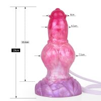 Batt Peach Witch - Squirting Dildo