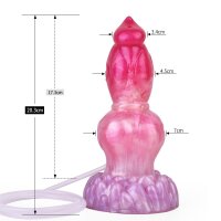 Toutu Peach Witch - Squirting Dildo