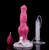 Alien Wolf Peach Witch - Squirting Dildo