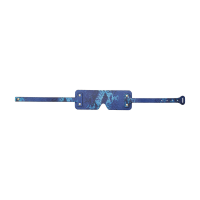 Florence Collection Blindfold Blue