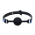 Florence Collection Silicone Ball Gag Blue