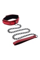 Sportsheets Ex&acute;s And Oh&acute;s Collar And Leash