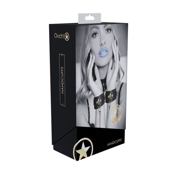 Venice Collection Handcuffs Black