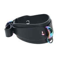 Venice Collection Leg Cuffs Black