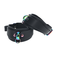 Venice Collection Leg Cuffs Black