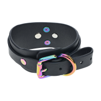 Venice Collection Leg Cuffs Black