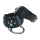 Venice Collection Leg Cuffs Black