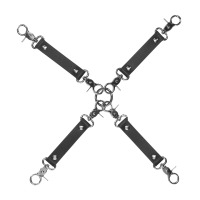 Venice Collection Hogtie Connectors Black