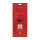 Milan Collection Blindfold Black/Red