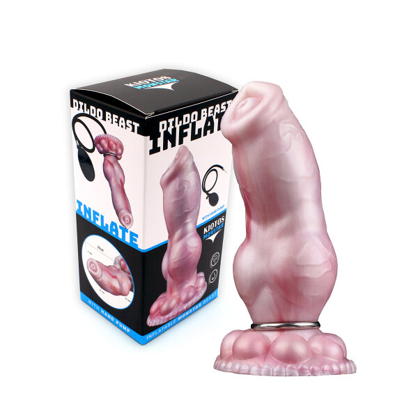 Kiotos Monstar Dildo Beast 92  Inflatable