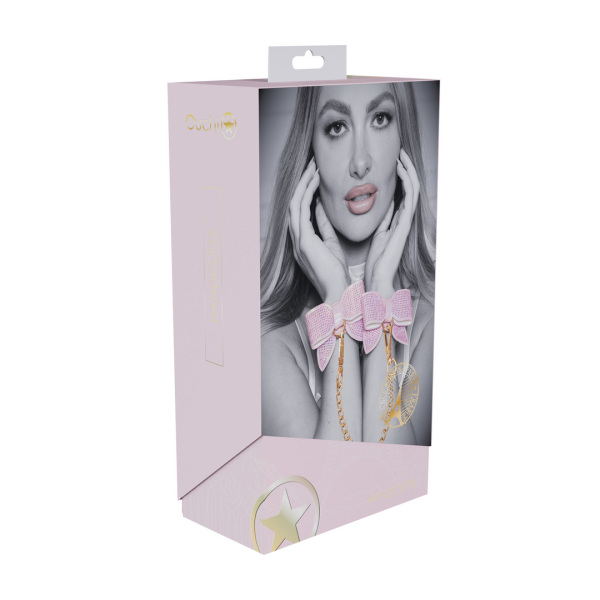 Paris Collection Handcuffs Pink