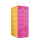 Loveline Non-Phallic Vibrating Dildo - Medium - Powerful Pink