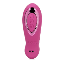 Loveline Thrusting and Tapping Vibrator - Powerful Pink