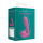 Loveline Thrusting and Tapping Vibrator - Powerful Pink