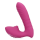 Loveline Thrusting and Tapping Vibrator - Powerful Pink