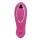 Loveline Thrusting and Tapping Vibrator - Powerful Pink