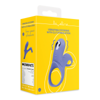 Loveline Vibrating Cockring with Clit Stimulation Tamiya...