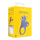 Loveline Vibrating Cockring with Clit Stimulation Tamiya Blue