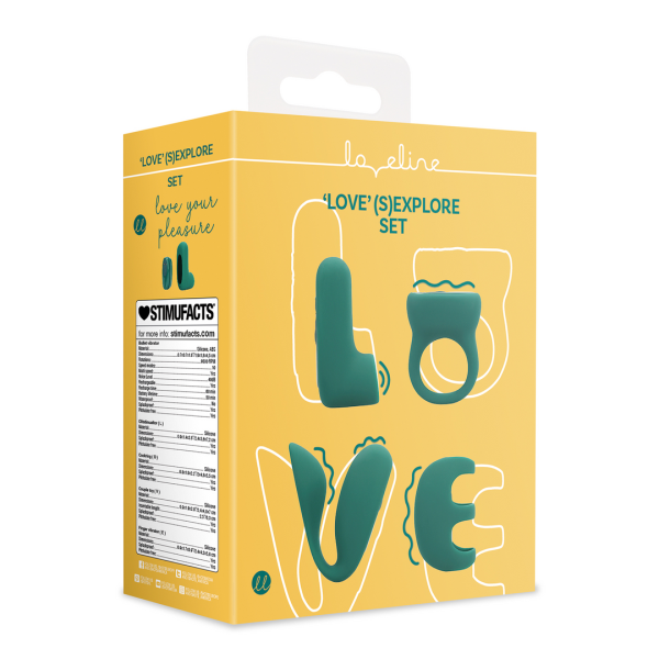 Loveline LOVE (S)explore Set Green Crystal