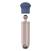 Loveline The Thrill 10 Speed Interchangeable Vibrator Blue