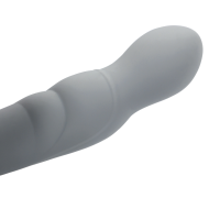 Loveline Rotating Prostate Stimulator with Remote Control - Gotham Grey
