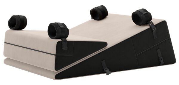 Liberator Bondage Wedge/Ramp Combo Cream