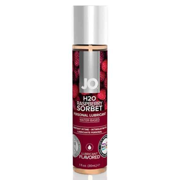 System JO - H2O Lubricant Raspberry 30 ml - 120 ml