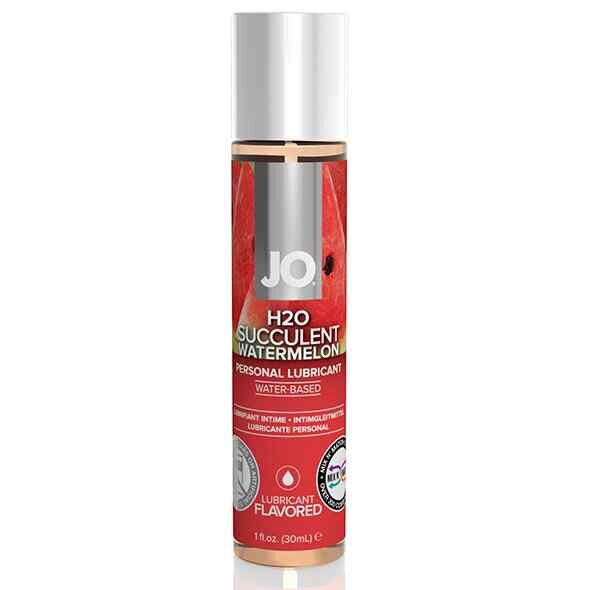 System JO - H2O Lubricant Watermelon 30 ml - 120 ml