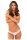 All Tied Up Open Back Panty White S/M - XL/XXL