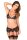 Lace Garter 3Pc Set S/M - M/L