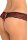 Rene Rofe Lingerie Crotchless Lace Thong With Bows Red S/M - M/L
