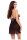 Out Front Lace & Mesh Chemise S/M - M/L