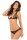With Love Half Cup Bra Set Black S/M - M/L