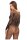 Crotchless Lace Bodystocking S/M - M/L