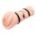 Crazy Bull Michelle Vagina Masturbator with Vibration Beige