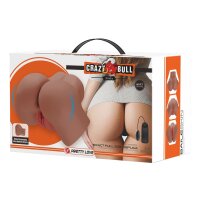 Crazy Bull Hailey Ass & Vagina Masturbator Braun