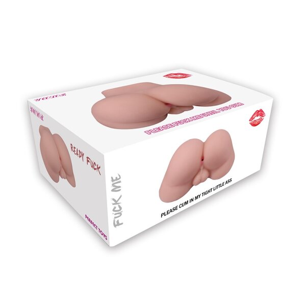 XR Brands Double Hole 3D Masturbator IX