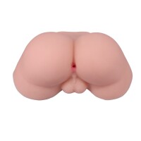 XR Brands Double Hole 3D Masturbator IX